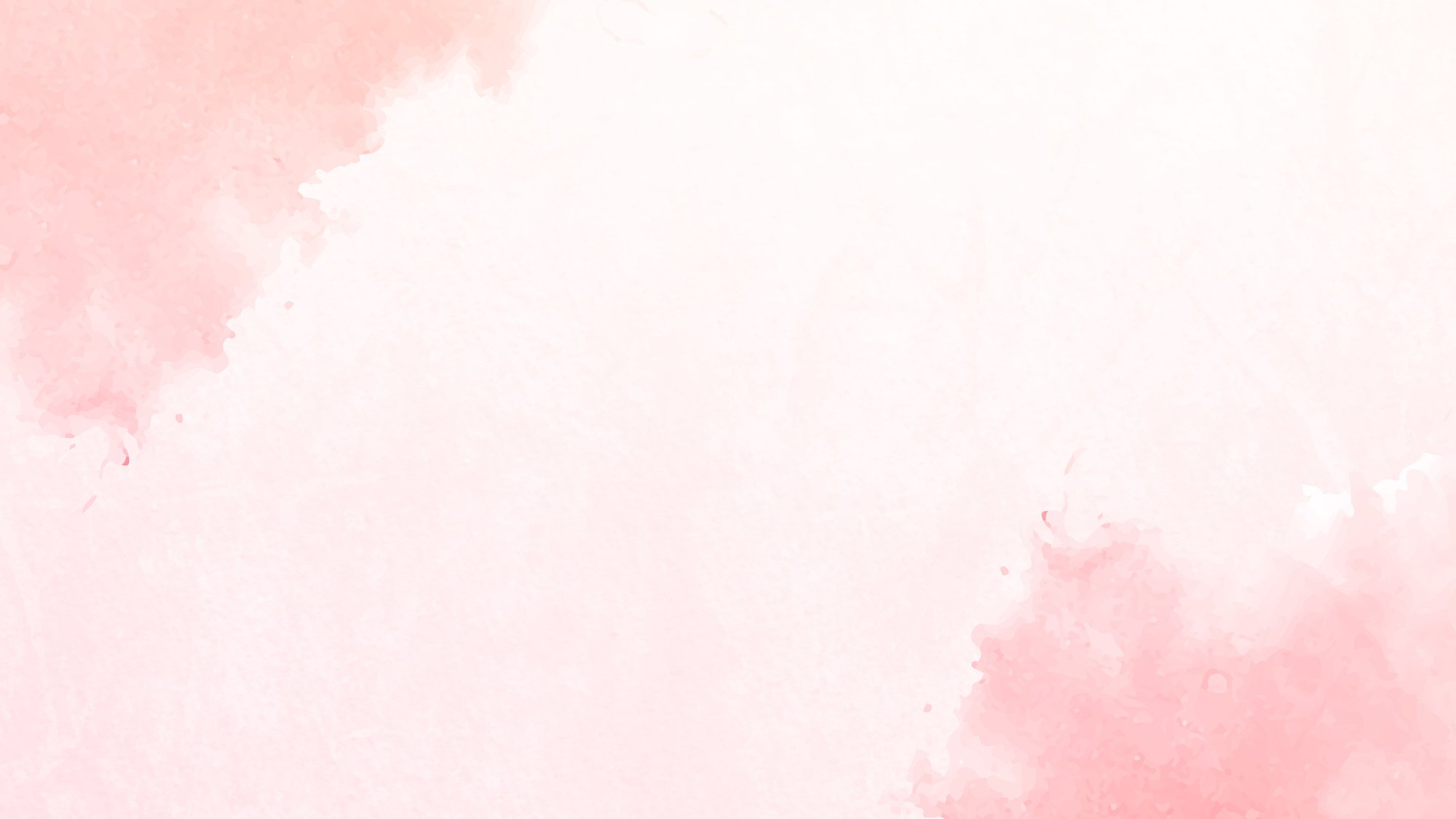 Pink Watercolor Background